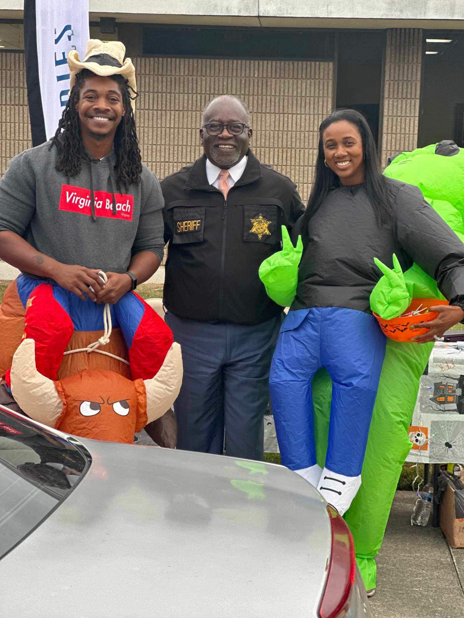 Trunk or Treat Sponsored by the Orangeburg county Sheriff Department