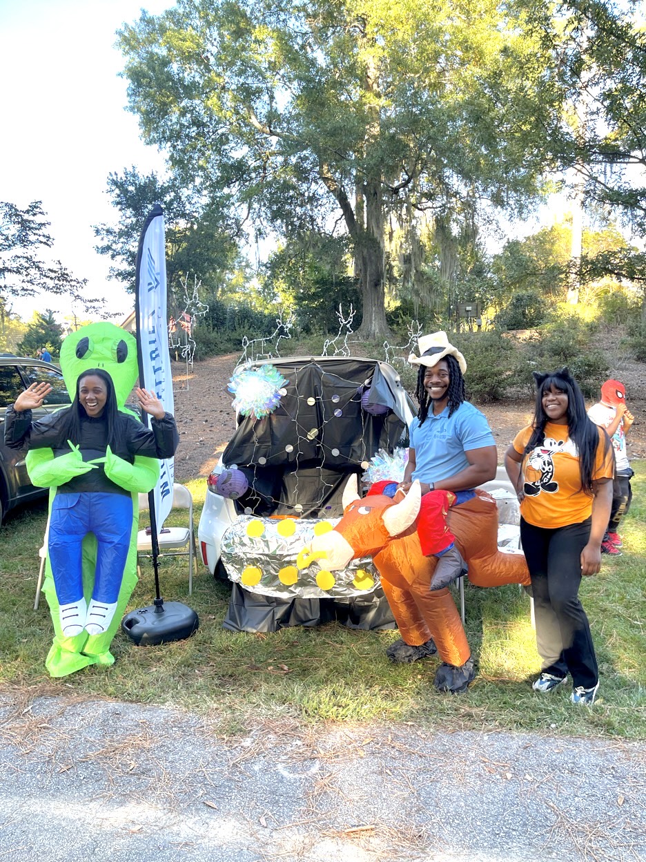 Trunk or Treat Sponsored by Orangeburg Parks and Recreation