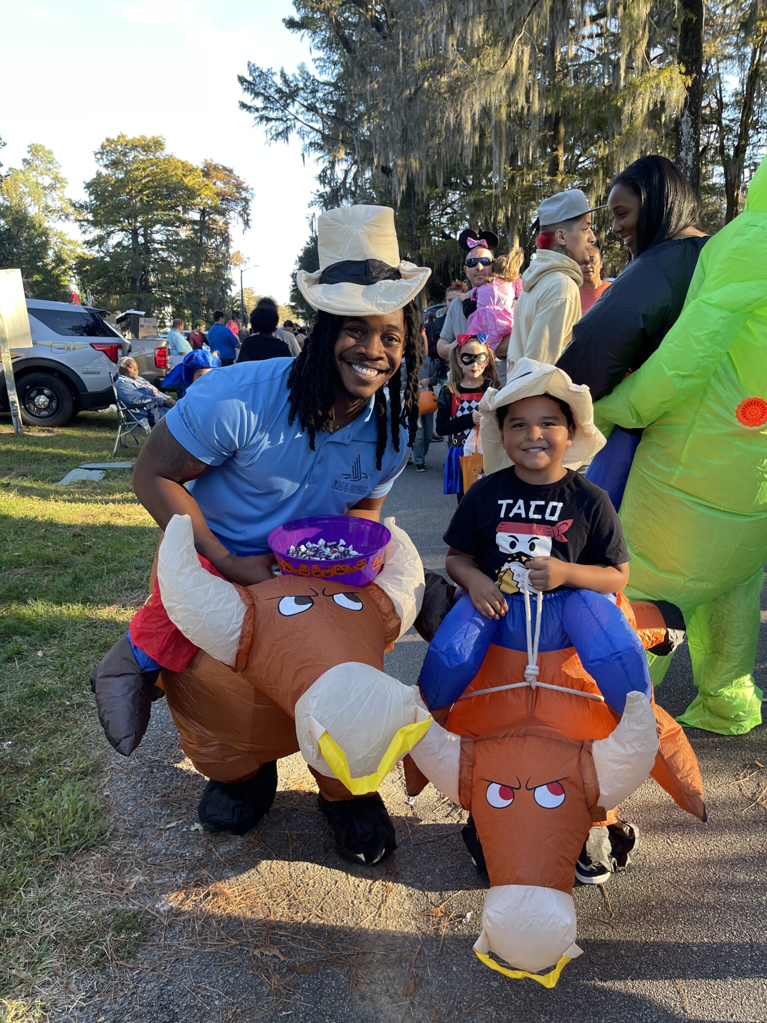 Trunk or Treat Sponsored by Orangeburg Parks and Recreation
